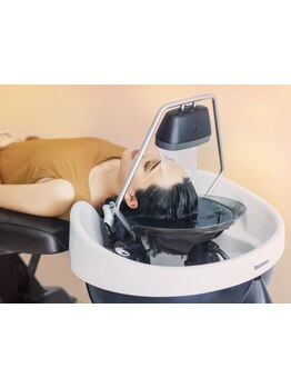 ゆったりとした空間が自慢の、落ち着きのある半個室でリラックス◎極上のヘッドスパで癒しのひと時を…☆