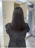 黒髪/オリーブグレー/ココアベージュ/小顔/クラゲヘアー【千葉