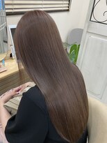 ミニョン(& mignon) ミルクティーグレージュ/ブリーチ履歴あり