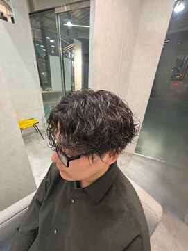 サイ 清澄白河(sigh) メンズ波まきスパイラルパーマ