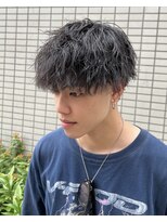 ロンドリゼル 札幌(Lond RiseL)&nbsp;men's/メンズ/メンズパーマ/波巻きツイストスパイラル/札幌