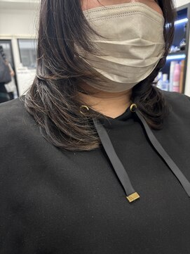 アルター(aL ter) 【レイヤーカット】暗めカラー/グランマッシュ/中島