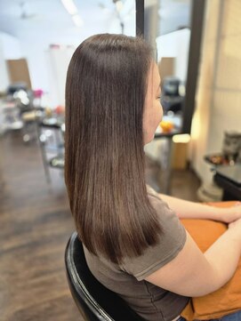 タイガ 上野御徒町(TAIGA) TOKIOHYPERトリートメント【髪質改善/TOKIO/ヘアメイク/凛】