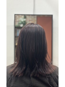 レディースセミロングヘアー【門前仲町/越中島/月島/大人女性】