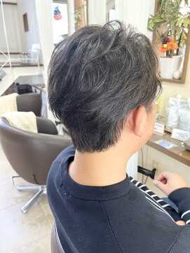 コアフィールフィス(COIFFURE fils) 《見附　今町》