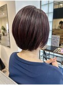 ショート*ピンクブラウン〈荒みずほ〉