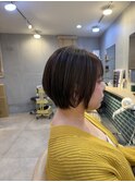 ショートボブ