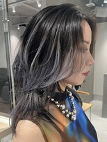 テクネ 天神大名(techne)&nbsp;天神大名ウルフカットウルフレイヤーくびれヘア今泉