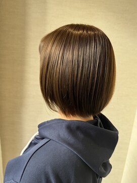 シエル 福山駅前店(CIEL) 【髪質改善】外国人風透け感カラー/20代/30代/40代／50代/透明感