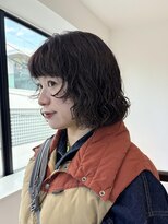 ナループロア ハチ(Nalu pu loa hachi)&nbsp;ボブパーマ/顔周りパーマ/ウェーブパーマ/緩めパーマ