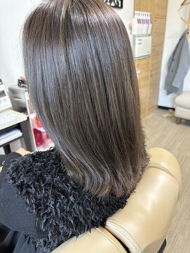 グレージュカラー☆