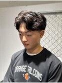 MEN`SHAIR/アクティブショート/フェザーパーマ/河原町三条