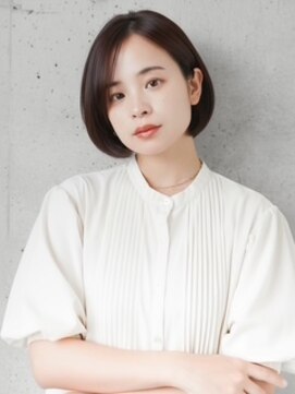 ニューヨークニューヨーク ピオレ姫路店(NYNY) 究極のミニボブで垢抜ける