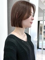 ヴィヴィー 福岡天神店(VIVIE)&nbsp;髪質改善で叶うツヤとまとまりボブ