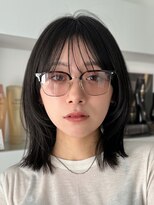 アビーツー(ABBEY2)&nbsp;レイヤーボブくびれボブ大人ボブ結べるボブ垢抜けボブ小顔カット