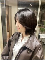 ジャストビューティー リアリー(just beauty Really)&nbsp;オリーブグレージュ×ボブレイヤー【横須賀中央 Really】