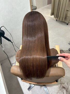 スラッシュアイボリー 姫路駅西店(SLASHivory) 髪質改善／オーガニックカラー／艶髪