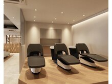 TIERA【ティエラ】【3月5日OPEN(予定)】の雰囲気（寝落ち必至のホテルスパ級フルフラットシャンプー台）