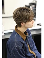 リップス 心斎橋(LIPPS) モテヘアミルクティーベージュ