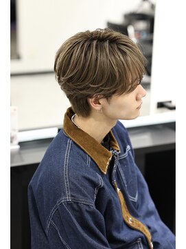 リップス 心斎橋(LIPPS) モテヘアミルクティーベージュ