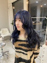 トナリ(tonari)&nbsp;ネイビーブルー