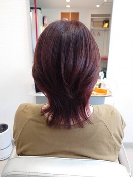 ヘアー2038(hair.2038)の写真/大人の女性の魅力を引き出すお洒落なハイライトカラーで毎日に彩りを☆透明感のある色味で魅力UP♪