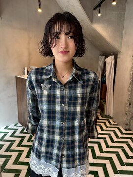 リアド(.RIAD) ウェットボブパーマ