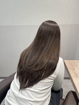 サロウィン 大宮Crest店(SALOWIN) オリーブグレージュ×レイヤーカット