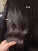 ケリーアン 太田(kelly.un)&nbsp;グレージュ / ベージュ / 透明感カラー