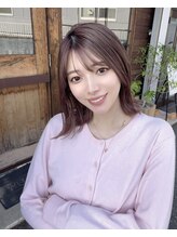 ヘアードレスビュー(hair dress V.I.E.W)&nbsp;畠中 未来