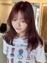 キラ 原宿(KILLA)&nbsp;ココアベージュ/オリーブグレー/小顔/黒髪/クラゲヘアー/原宿