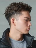 アップバング/ツーブロック/フェード/ツイスト/men's