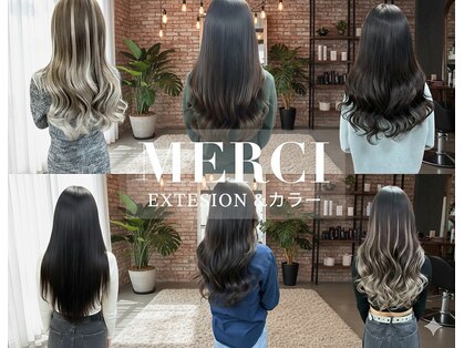 シールエクステ・編み込み専門店 merci 大阪梅田店【メルシー】の写真