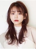 ワンホンレイヤーハッシュカット韓国巻き本厚木◎20代～50代