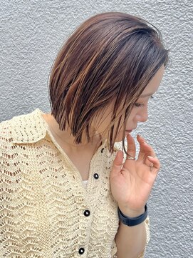 ニーム 国分寺(NEEM) ミディアム/ボブ/ショートボブ/髪質改善/国分寺