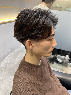 アヴァンス アリオ鳳店(AVANCE) フェザーパーマ