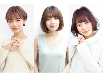 美容室 コンフォルト 錦糸町(Conforto)の写真/錦糸町でショートカットが得意なサロンを探すなら、Conforto☆圧倒的リピート率の高さの理由は、技術力★☆