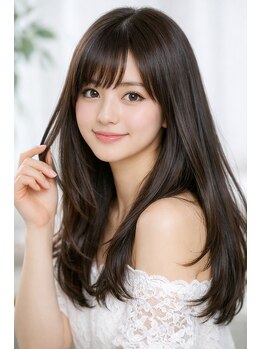 ヘアサロン ビビット 久宝寺店(VIVIT)の写真/【JR久宝寺駅直結】"プレミアムストレート"が新登場!癖毛などのお悩み解決◎お洒落をいつまでも楽しめる♪