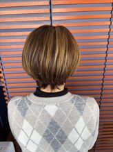 ボブ 今渡店(bob)&nbsp;白髪ぼかしカラー