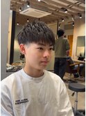 刈り上げスタイル