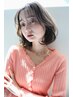 【２回目限定】 カット＋透明感カラー＋AujuaTR(120分/12100円)
