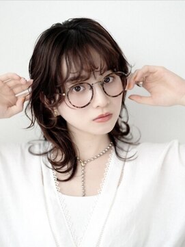 アーダーヘアサロン 武生店(ADER HAIR SALON) 大人可愛い！マッシュウルフ