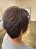 【定期ケア◎気になる白髪や伸びた部分を解消】カット+リタッチカラー