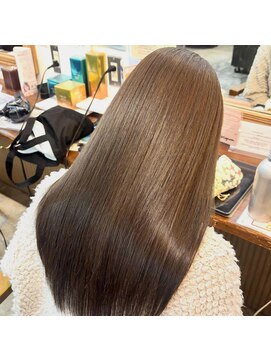 ロッソ 五反野店(Rosso) 髪質改善オリーブベージュ