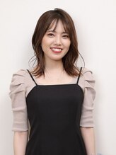ヘアメイク アージュ 大野城 下大利店(HAIR MAKE age)&nbsp;江浦　文香 