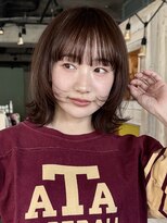 ノラジャーニー(NORA Journey)&nbsp;上田/レイヤーボブウルフカット顔周りレイヤーハッシュカット