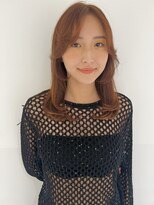 ザザ ZA/ZA 神楽坂 ナチュラル×レイヤーヘア