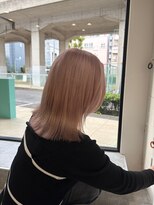 ビーヘアー 近鉄八尾店(Bee.hair)&nbsp;ピンクベージュ