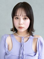 アルバム 銀座(ALBUM GINZA)&nbsp;外ハネワンカールボブ_F60842