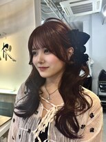 ヘアーアンドメイク シークタチカワ 立川店(Hair&Make Seek)&nbsp;【澤飯】girlyヘア◎ラベンダーベージュ